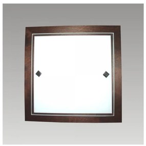 Stropné svietidlo ZORBA 2xE27/60W wenge