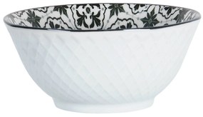 Čierna miska Blackor - Ø 13 * 6 cm