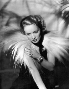 Fotografia Marlene Dietrich In The 30'S