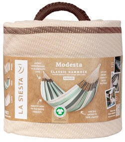 La Siesta MODESTA KINGSIZE COSY - kvalitná hojdacia sieť vám poskytne neuveriteľný komfort, 100 % organická bavlna