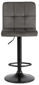 PROXIMA.store - Čalúnená barová stolička NERO FARBA: zelená