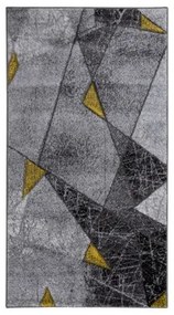 Koberec MILLEY ZLATÝ 80 x 150 cm