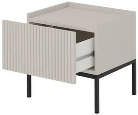 Nočný stolík Zulek 1SZ, Farby: kašmír