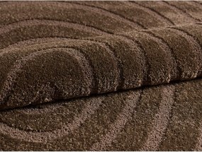 Hnedý koberec 160x230 cm Pebble – ESTE