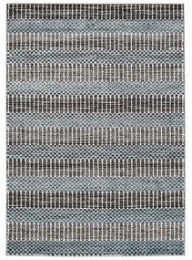 Dekorstudio Moderný koberec MODA SOFT sivo modrý 1131 Rozmer koberca: 80x150cm