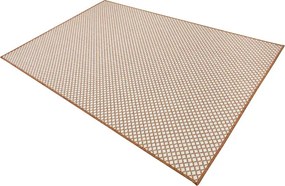 Obojstranný koberec BRUSSELS 206074/10410 Cayenne krémový / terakotový