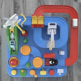 KRUZZEL Automobilová prekážková dráha - Kruzzel