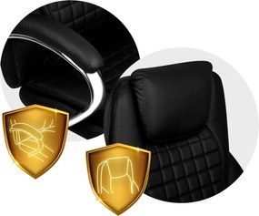 Kancelárska stolička Sofotel Batory 240800 - čierna