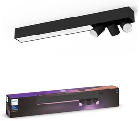 Philips Philips - LED RGBW Bodové svietidlo CENTRIS LED/25W/230V + 3xGU10/5,7W P3723