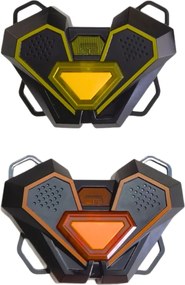 LEAN Toys Laserové paintballové zbrane Infračervené štíty Svetlá Zvuky