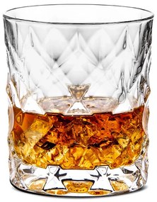 BOHEMIA PRESTIGE ILLUSION POHÁR 300ML SADA 6 KS