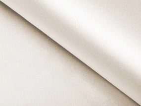 Biante Saténový behúň na stôl polyesterový Satén LUX-017 Smotanový 45x160 cm
