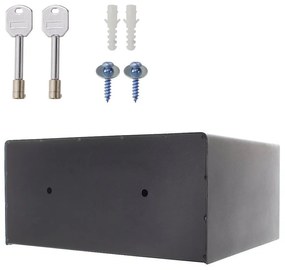 Rottner Nábytkový elektronický trezor RFID LAP, 200 x 435 x 370 mm, RFID čip/karta