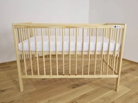 Wilsondo Detská postieľka 120x60 Kubulo - borovica
