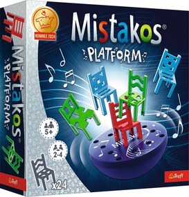 Trefl Gry Obratnostná hra Mistakos – Stoličky – Platforma Trefl 02514