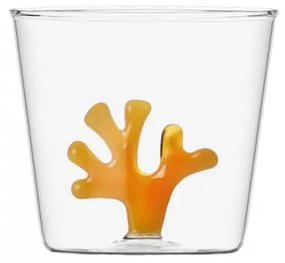 Ichendorf - Pohár s oranžovým korálom 350 ml (983054)