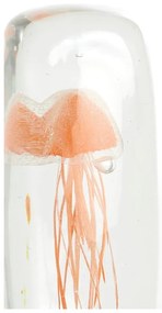 Sklenené ťažidlo (výška 13 cm) Jellyfish – Light &amp; Living