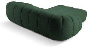 Zelená rohová pohovka (ľavý roh) Diana – Micadoni