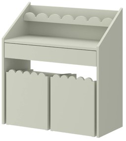 Bellamy Detský písací stolík Nook - zelená