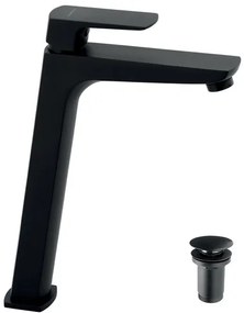 Novaservis Nobless EGO umývadlová batéria s výpusťou čierna 43503,5 43503.5