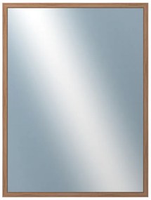DANTIK - Zrkadlo v rámu, rozmer s rámom 60x80 cm z lišty KASSETTE orech (2862)