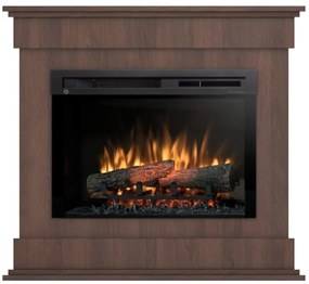 Elektrický krb Lenox 26 tmavý dub