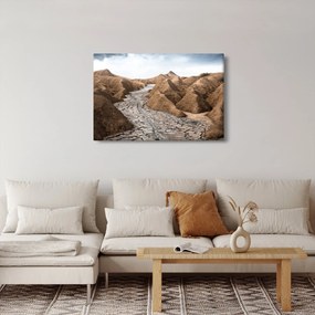 Obraz - Rumunský vulkán (90x60 cm)