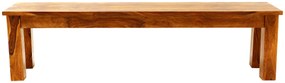 furniture-nabytek.cz - Drevená lavica do predsiene 140x40