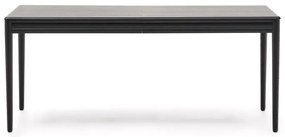 Rozkladací jedálenský stôl s prídavnou doskou v dekore duba 90x160 cm Lenon – Kave Home