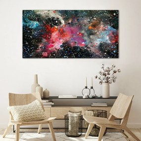 Skleneny obraz Abstrakcie cosmos hviezdy