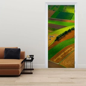 Fototapeta na dvere - Pole (95x205cm)