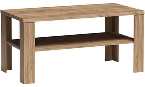 Konferenčný stolík Antica A-13 kraft zlatá