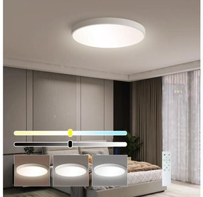 Immax NEO 07252L -LED Stmievateľné svietidlo SEMPLICI 48W/230V Wi-Fi Tuya bílá+ DO 07252L