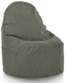 Kreslo melanž Porto zelené