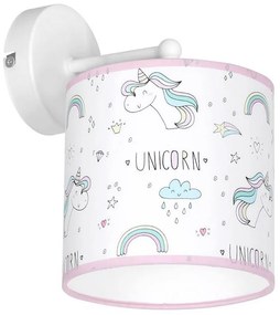 Milagro Detské nástenné svietidlo UNICORN 1xE27/60W/230V MI0553