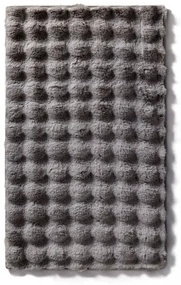 Kúpeľňový koberček Bubbles sivý