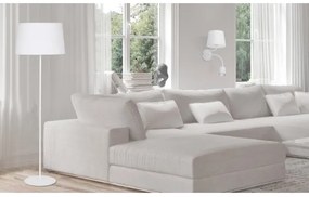 Nástenná lampa MAJA 1xE27/15W/230V + 1xGU10/10W/230V biela