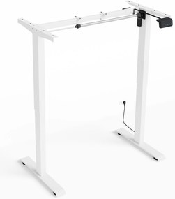 Konštrukcia pod PC stolík RXD1-2-2RR_B Motiva (biela). Akcia -20%. Vlastná spoľahlivá doprava až k Vám domov. 1125184