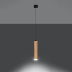 Sollux Lighting Závesné svietidlo LINO wood