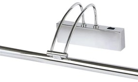 Searchlight 8343CC - LED Obrazové svietidlo LED/14W/230V chróm