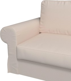 Poťah na sedačku Backabro (pre 3 osoby, rozkladacia) farba produktu ružová látka zapletaná