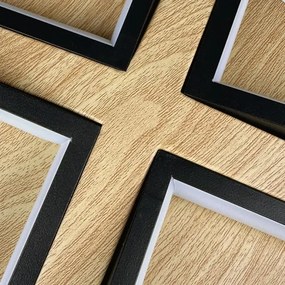 LED Stmievateľné stropné svietidlo LED/115W/230V 3000-6500K hnedá/čierna + DO