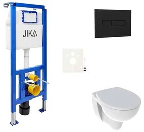 Závesný wc set Kolo Rekord do ľahkých stien / predstenová bez splachovacího okruhu SIKOJSI3