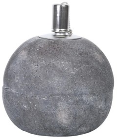 Betónová olejová lampa (výška 20 cm) – Esschert Design