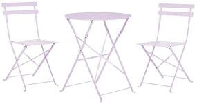 Záhradný set Flori (purpurová). Vlastná spoľahlivá doprava až k Vám domov. 1035545