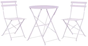 Záhradný set Flori (purpurová). Vlastná spoľahlivá doprava až k Vám domov. 1035545