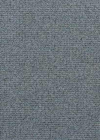 Koberce Breno Metrážny koberec RE-TWEED 76, šíře role 400 cm, modrá, viacfarebná