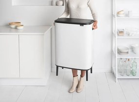 Brabantia BO Touch Bin 60L HI biela