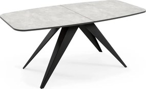 Dizajnový rozkladací jedálenský stôl NERRO Rozmer stola: veľkosť-160cm