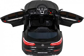 Ramiz Mercedes Benz GLC63S pre deti Čierna Suv + diaľkové ovládanie + pohon 4x4